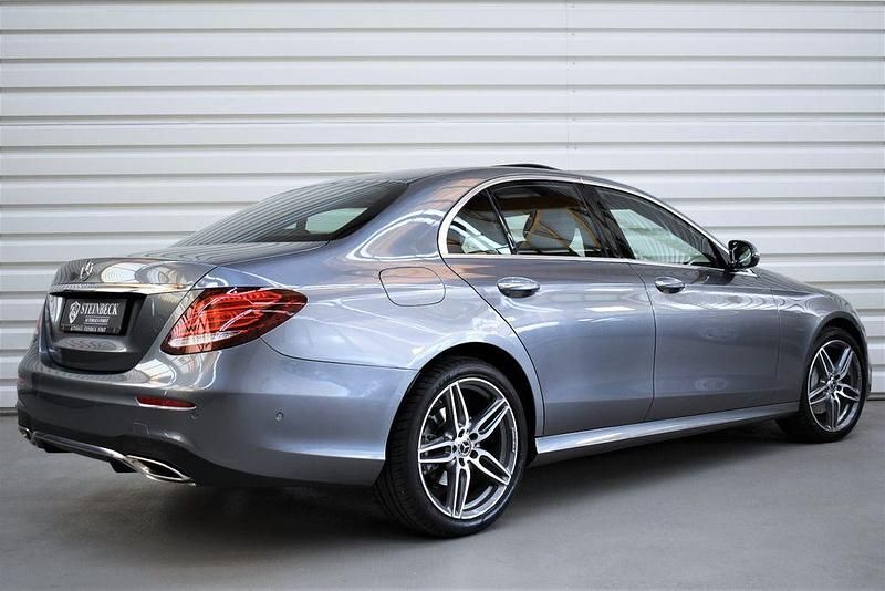 Gebraucht Mercedes E200 Business 184 PS (135 kW) 2018 Grau Limousine