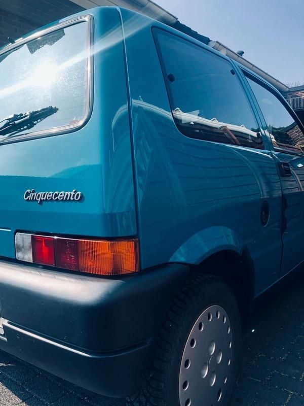 Gebraucht Fiat Cinquecento 39 PS (28 kW) 1993 Andere farben Kleinwagen