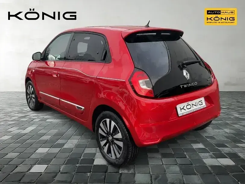 Używany Renault Twingo Techno 60 kW (82 KM) 2023 Czerwony Hatchback