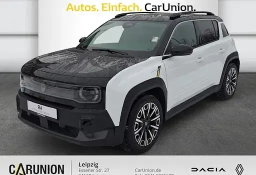 Ny Renault 4 E-Tech Iconic 110 kW (150 HK) 2026 Sort SUV