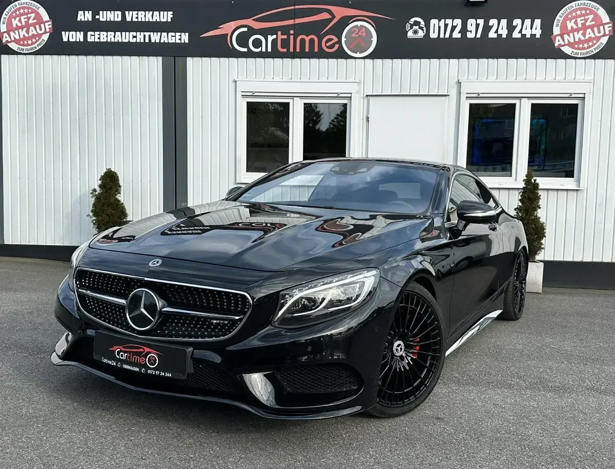 Gebraucht Mercedes S500 AMG line 455 PS (334 kW) 2015 Schwarz Coupé