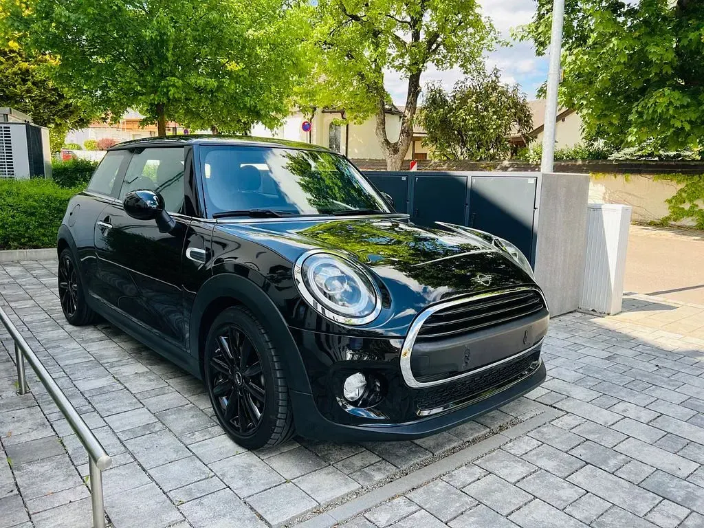 Gebraucht Mini ONE 102 PS (75 kW) 2019 Schwarz Kleinwagen