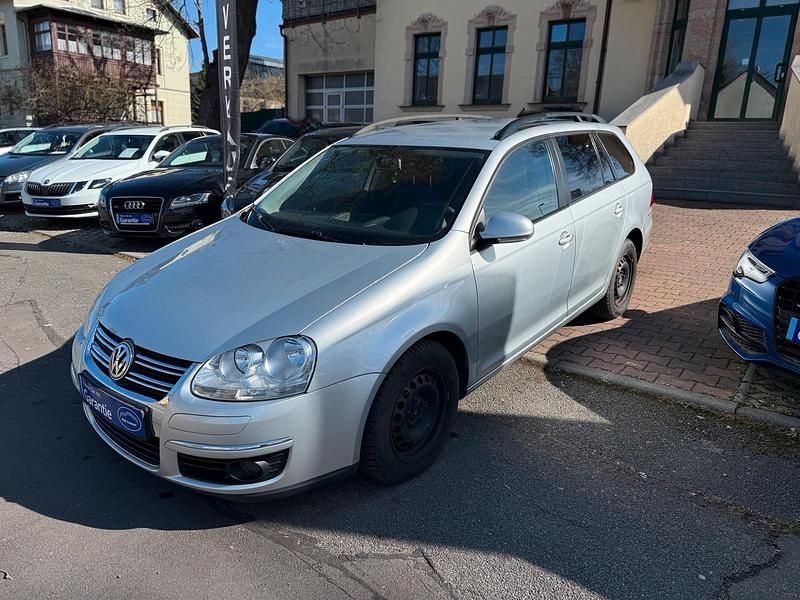 Gebraucht VW Golf V 105 PS (77 kW) 2008 Silber Kombi