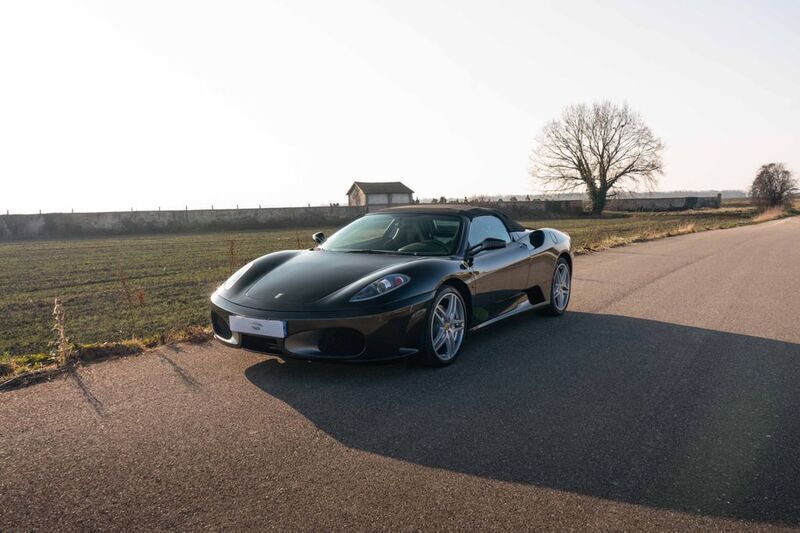 Gebraucht Ferrari F430 489 PS (359 kW) 2005 Schwarz Cabrio