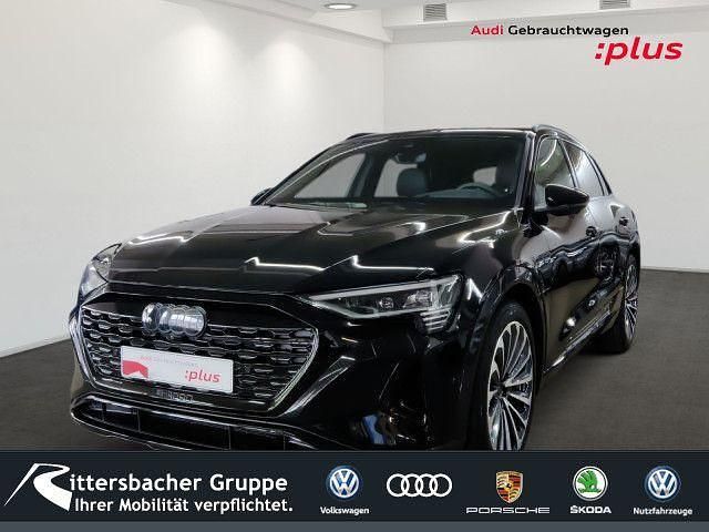 Schwarz Gebraucht 2023 Audi Q8 e-tron Sport SUV | 52.960 € (Guter Preis) - Bild 1/4