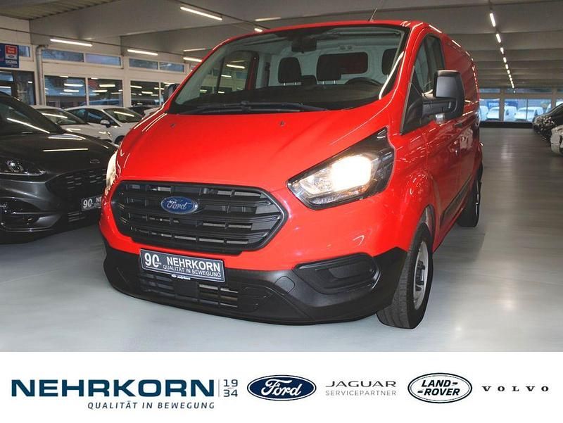 Gebraucht Ford Transit Custom Trend 105 PS (77 kW) 2019 Rot Limousine