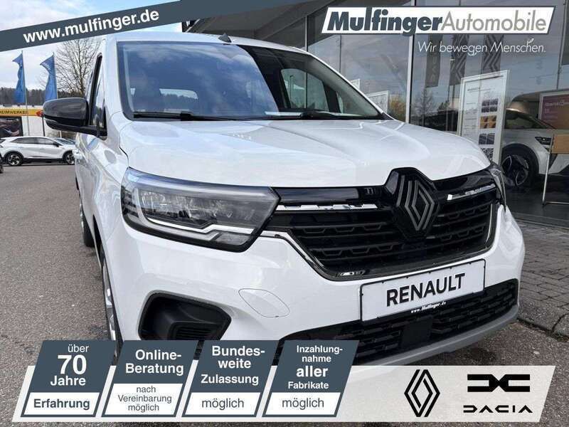 Weiß Neu 2025 Renault Kangoo Equilibre Van / Kleinbus | 26.500 € (Guter Preis) - Bild 1/4
