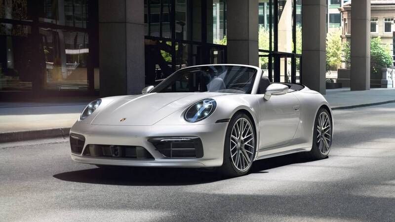 Gtsilbermetallic Neu 2024 Porsche 911 Carrera Cabrio | 170.490 € (Guter Preis) - Bild 1/4