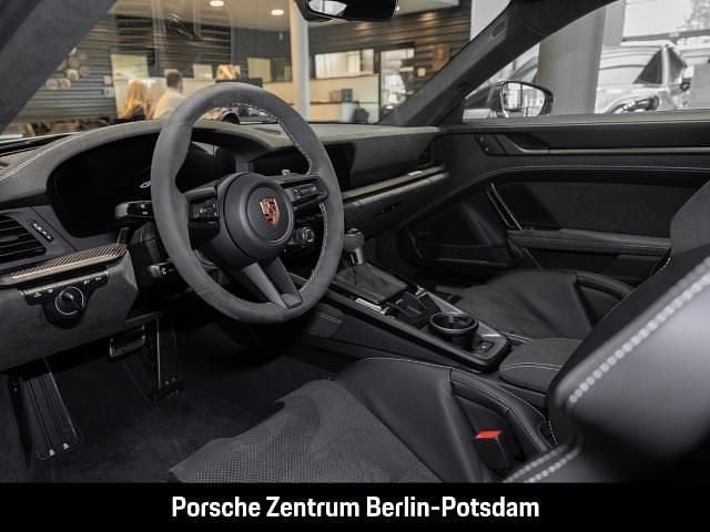 Neu Porsche 911 GT3 510 PS (375 kW) 2026 Silber Coupé
