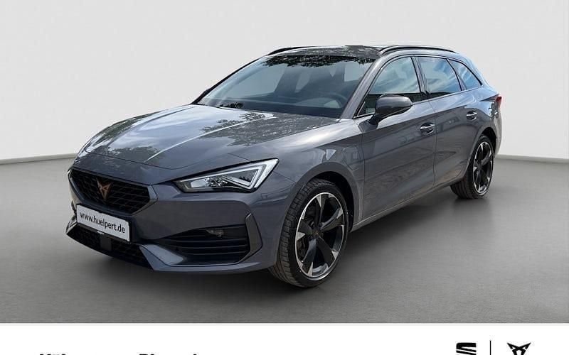 Grau Gebraucht 2022 Cupra Leon Kombi | 24.381 € (Guter Preis) - Bild 1/4