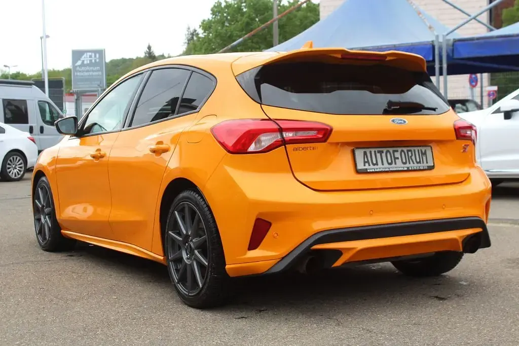 Brugt Ford Focus ST 280 HK (205 kW) 2020 Orange Sedan