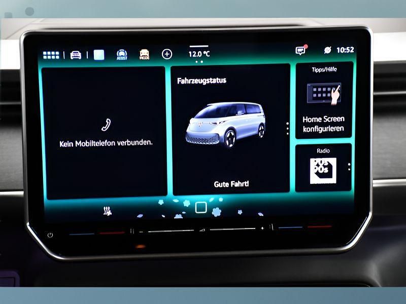 Gebraucht VW ID. Buzz GTX 250 kW (340 PS) 2025 Rot Van / Kleinbus