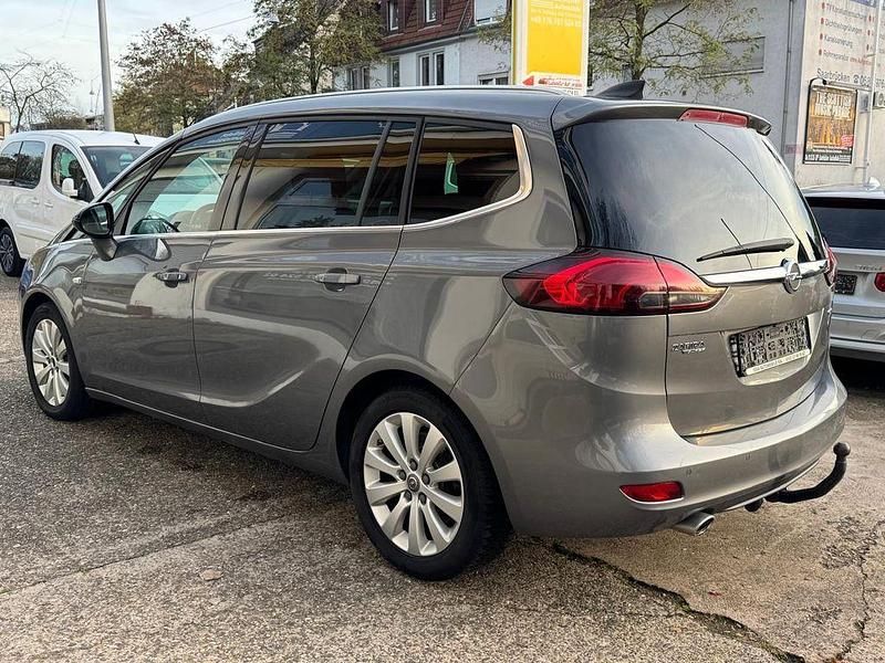 Gebraucht Opel Zafira Tourer Innovation 170 PS (125 kW) 2016 Grau Van / Kleinbus
