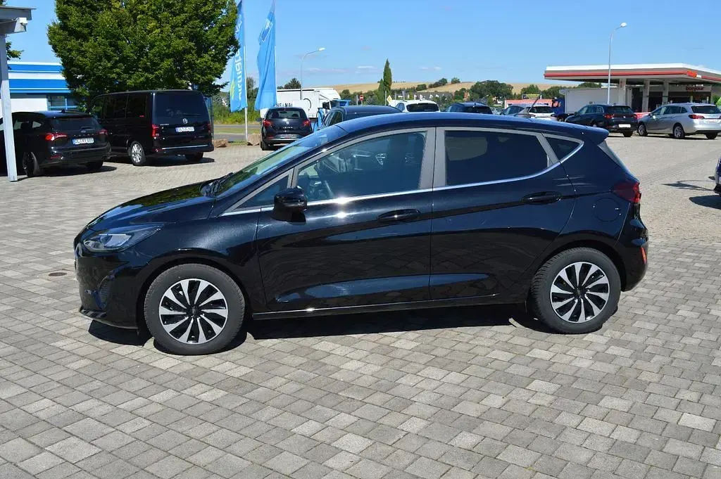 Gebraucht Ford Fiesta Titanium X 101 PS (74 kW) 2023 Schwarz Kleinwagen