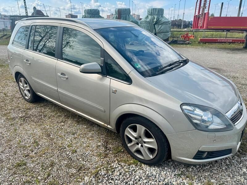Braun Gebraucht 2007 Opel Zafira Van / Kleinbus | 750 € (Superpreis) - Bild 1/4