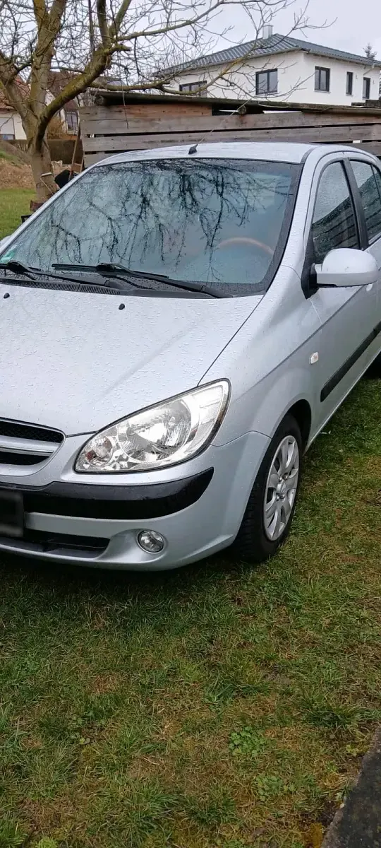 Gebraucht Hyundai Getz 66 PS (48 kW) 2007 Silber Kleinwagen