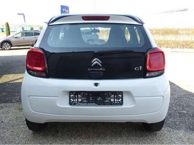 Gebraucht Citroën C1 Feel 69 PS (50 kW) 2015 Lipizanweiss /zweis Kleinwagen