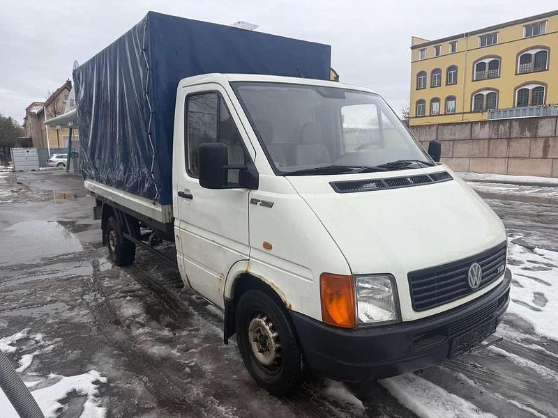 Gebraucht VW LT 102 PS (75 kW) 1998 Weiß Van / Kleinbus