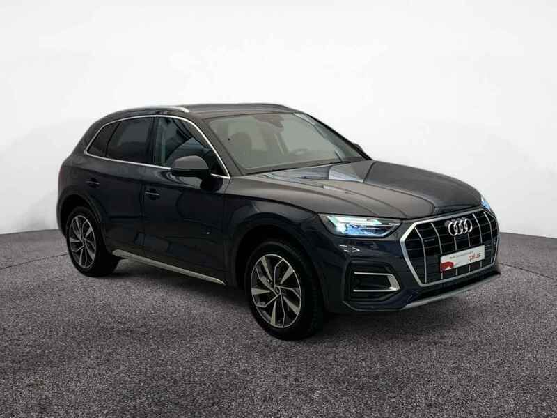 Gebraucht Audi Q5 Advanced Plus 204 PS (150 kW) 2022 Manhattangrau metallic SUV