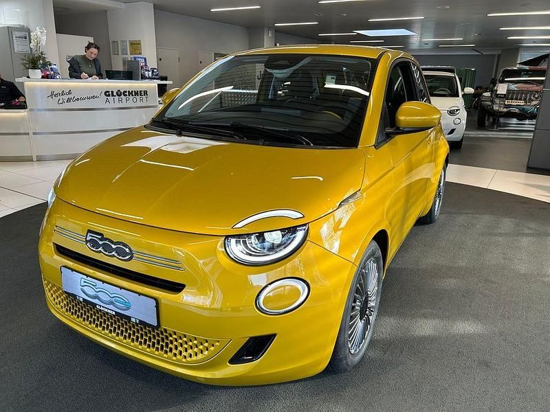 Neu Fiat 500 65 PS (47 kW) 2026 Gelb Kleinwagen
