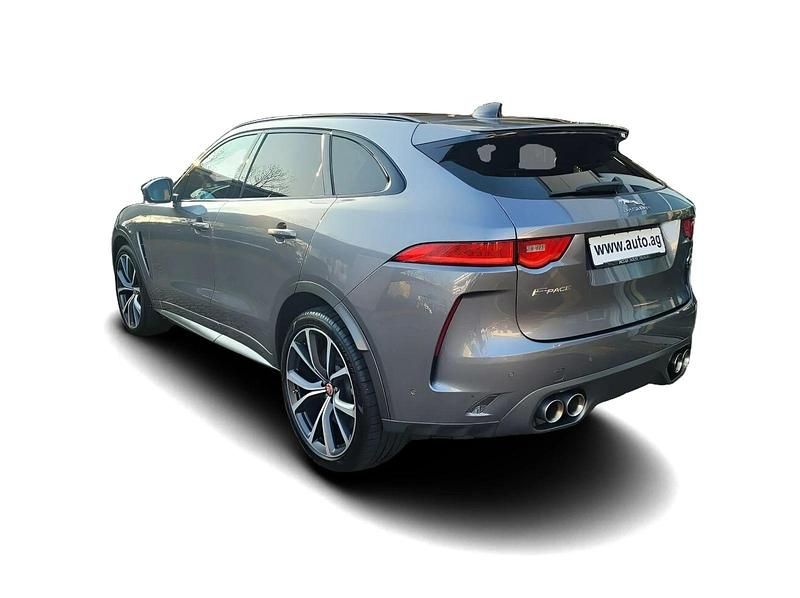 Gebraucht Jaguar F-Pace SVR 550 PS (404 kW) 2019 Grau SUV