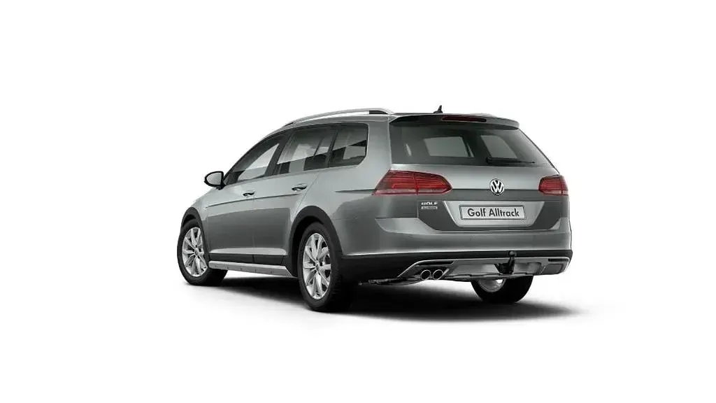 Gebraucht VW Golf Alltrack 184 PS (135 kW) 2019 Indiumgrau metallic Kombi