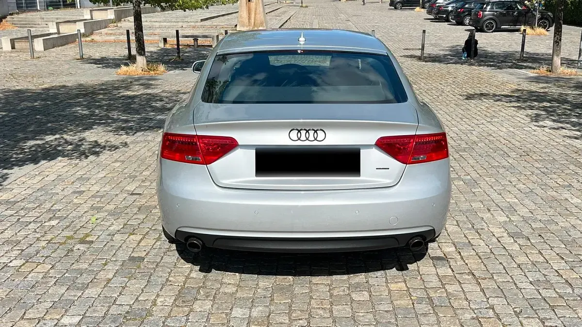 Gebraucht Audi A5 272 PS (200 kW) 2012 Silber Coupé
