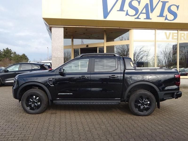 Nouvelle Ford Ranger 281 ch (206 kW) 2026 Noir Pick-up