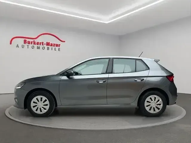 Gebraucht Skoda Fabia Selection 80 PS (58 kW) 2024 Grau Kleinwagen
