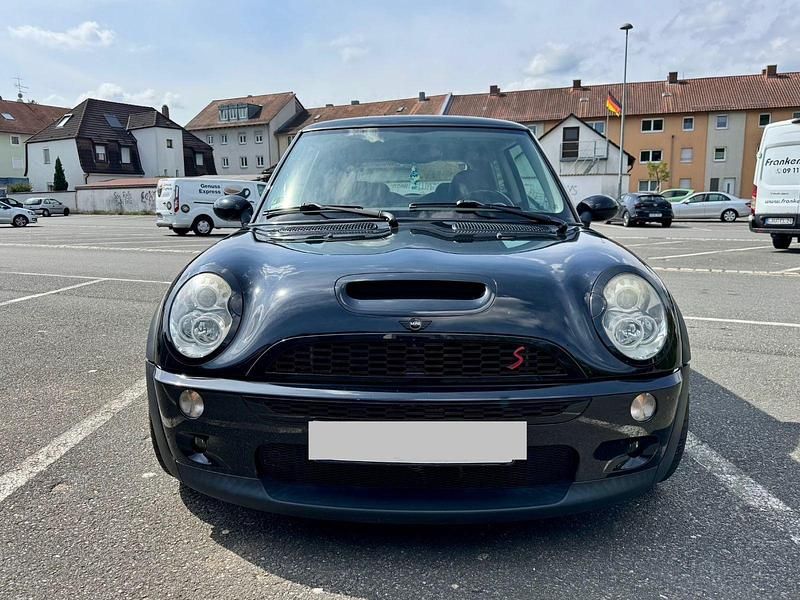 Gebraucht Mini Cooper S 170 PS (125 kW) 2005 Schwarz Kleinwagen