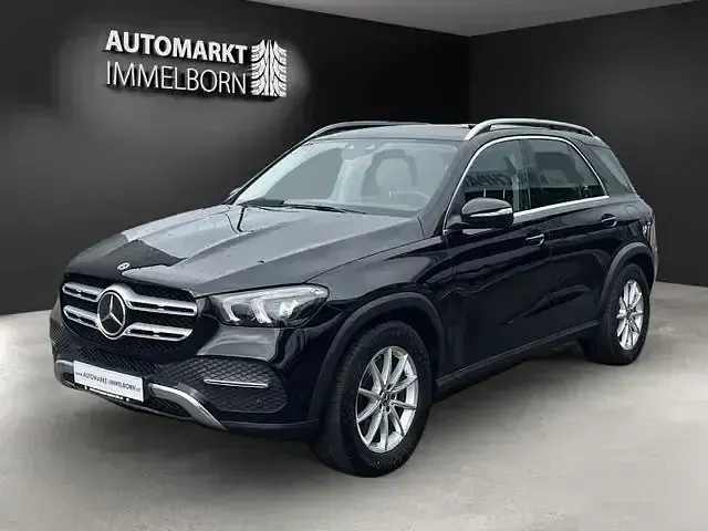 Gebraucht Mercedes GLE350 136 PS (100 kW) 2022 Schwarz SUV