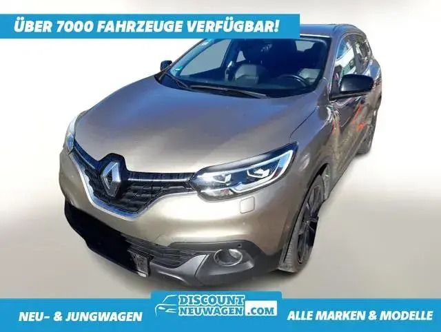 Stahlblau Gebraucht 2018 Renault Kadjar Bose Edition SUV | 18.980 € (Fairer Preis) - Bild 1/3