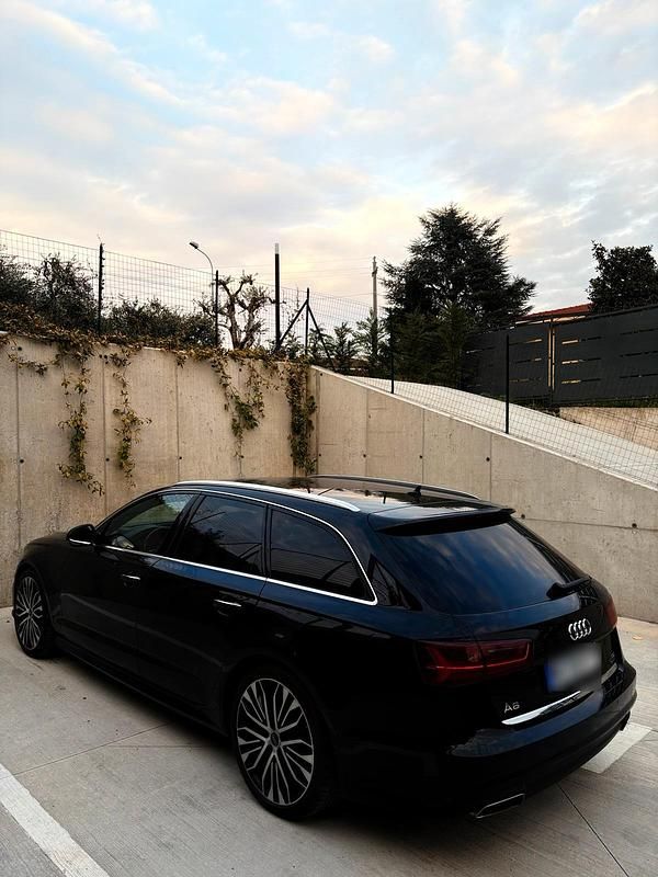 Gebraucht Audi A6 272 PS (200 kW) 2017 Schwarz Kombi