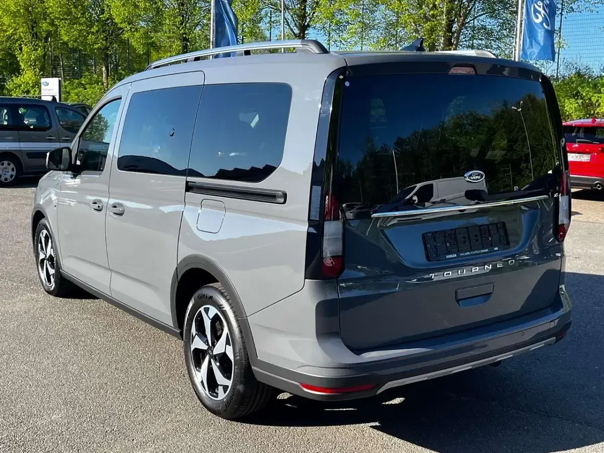 Gebraucht Ford Grand Tourneo Connect Active 114 PS (83 kW) 2024 Grau Van / Kleinbus
