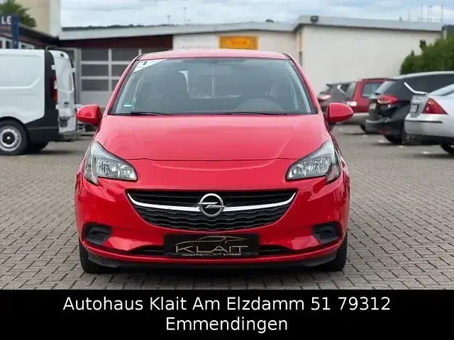 Gebraucht Opel Corsa Selection 69 PS (50 kW) 2017 Rot Kleinwagen