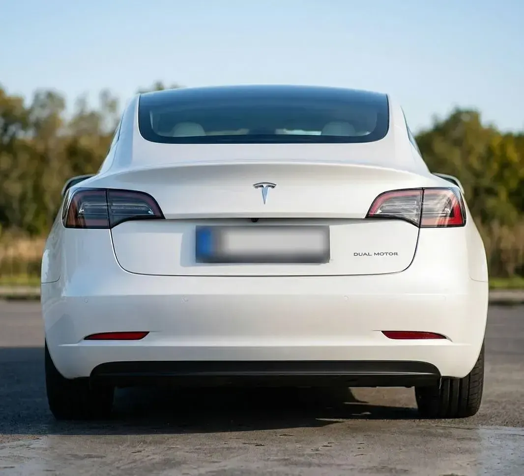 Usado Tesla Model 3 Long Range AWD 366 kW (498 CV) 2022 Blanco Berlina