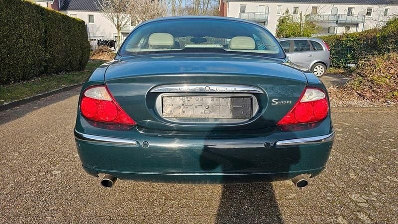 Gebraucht Jaguar S-Type S 238 PS (175 kW) 2000 Grün Limousine