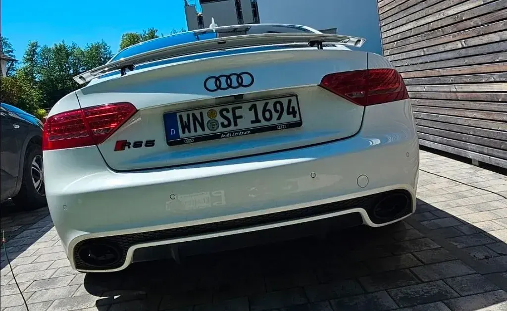 Gebraucht Audi RS5 Sport 450 PS (330 kW) 2011 Weiß Coupé