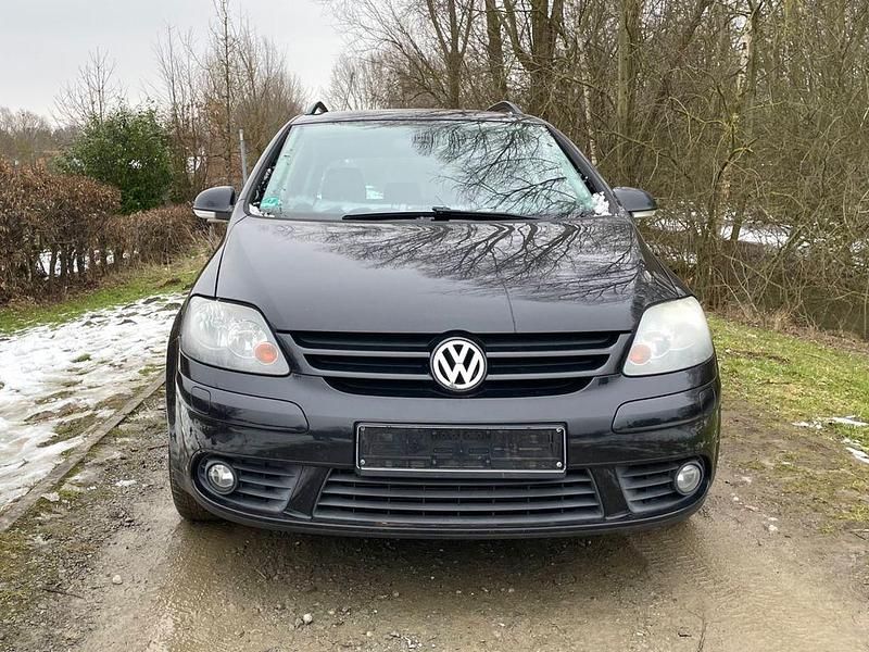 Gebraucht VW Golf VI United 80 PS (58 kW) 2008 Schwarz Kleinwagen
