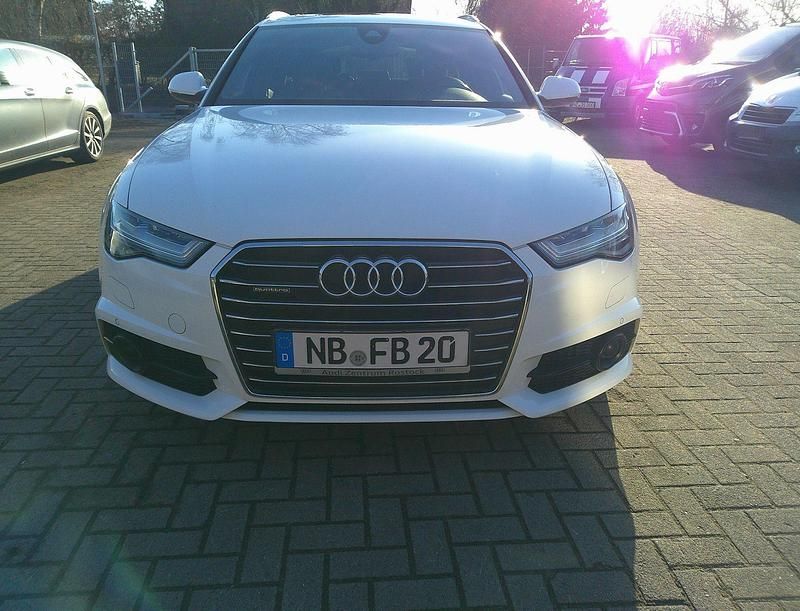 Gebraucht Audi A6 Sport 218 PS (160 kW) 2017 Weiß Kombi