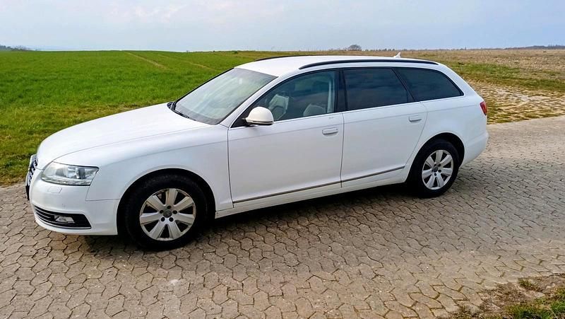 Gebraucht Audi A6 170 PS (125 kW) 2011 Weiß Kombi