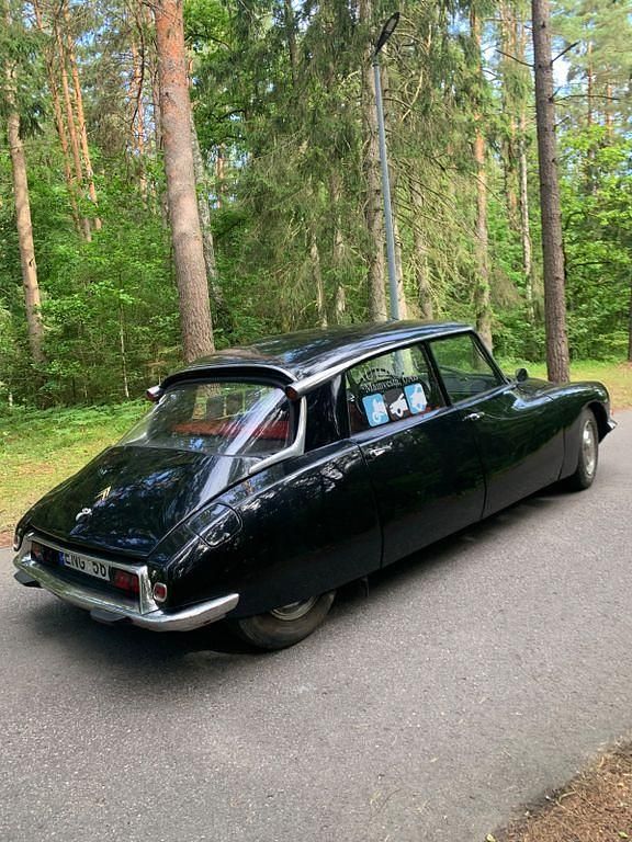 Gebraucht Citroën DS 84 PS (61 kW) 1968 Schwarz Limousine
