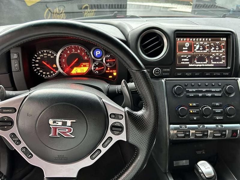 Gebraucht Nissan GT-R Black Edition 485 PS (356 kW) 2010 Rot Coupé