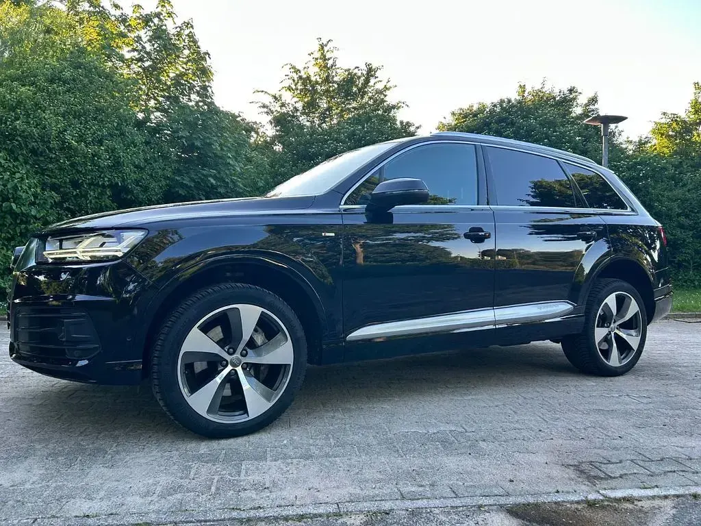 Gebraucht Audi Q7 S-Line 272 PS (200 kW) 2015 Schwarz SUV