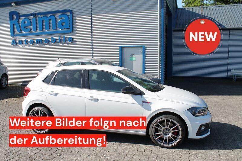 Weiß Gebraucht 2018 VW Polo GTI Limousine | 15.890 € (Fairer Preis) - Bild 1/4