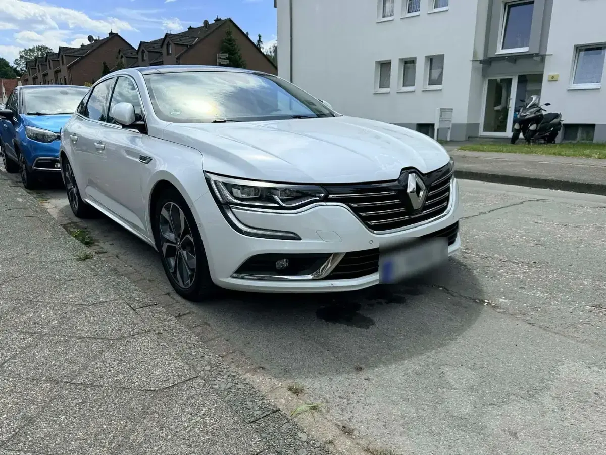 Gebraucht Renault Talisman Elysee 160 PS (117 kW) 2017 Weiß Limousine