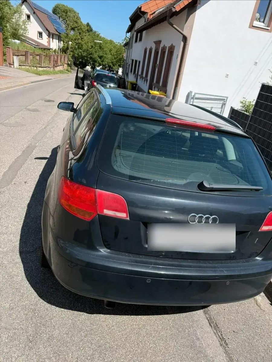 Gebraucht Audi A3 116 PS (85 kW) 2007 Schwarz Kleinwagen