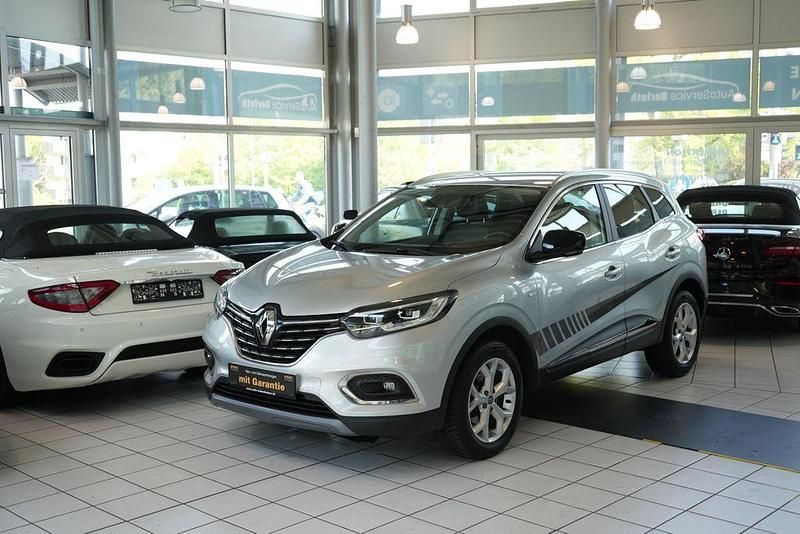 Gebraucht Renault Kadjar Bose Edition 140 PS (102 kW) 2020 Silber SUV