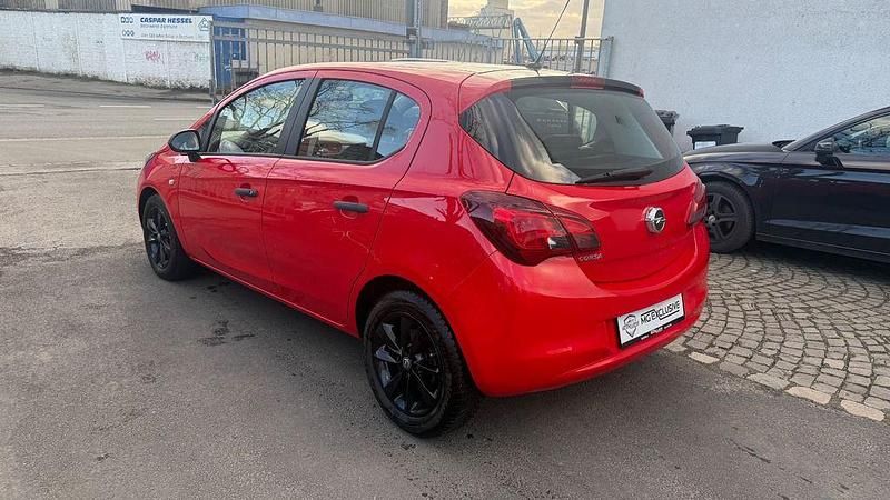 Gebraucht Opel Corsa Selection 69 PS (50 kW) 2016 Rot Kleinwagen
