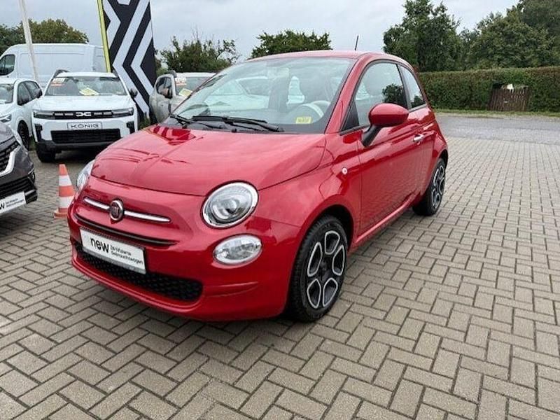 Rot Gebraucht 2023 Fiat 500 Club Limousine | 12.970 € (Fairer Preis) - Bild 1/4